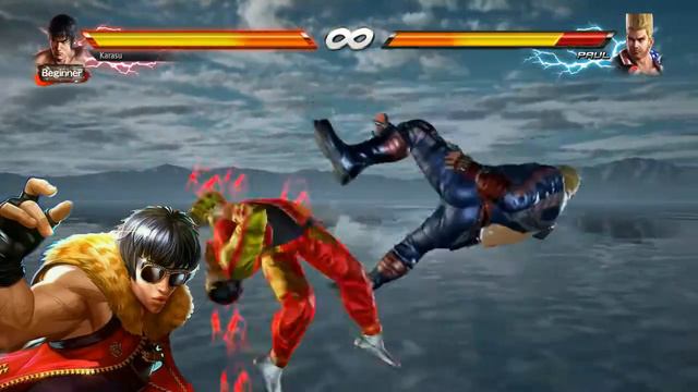 Tekken 7 Chou Hip-hop Boy (Mobile Legends) Law Custom