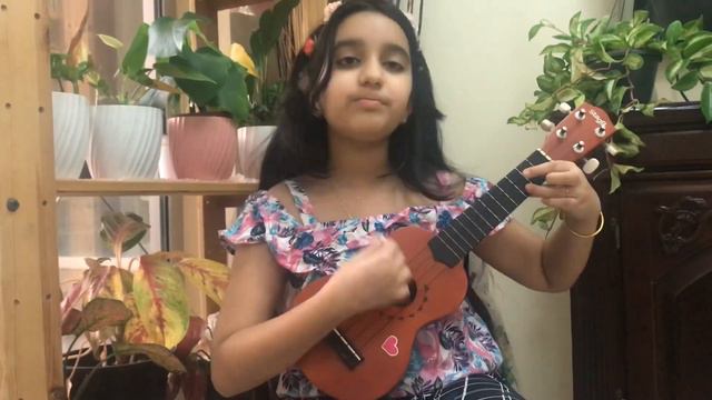Riptide Ukulele cover jiah | Life Coaster | indian girl | malayali ukulele player #ukulele #riptide смотреть онлайн