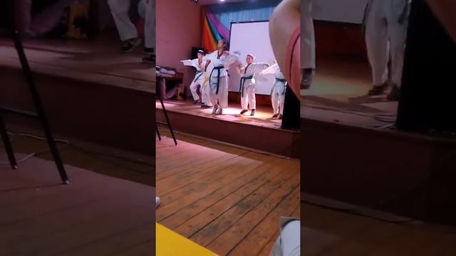 Лагерь чайка Тхеквондо рулит смотреть онлайн