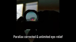 VECTOR OPTICS Frenzy 1x22x26 MOS Red Dot Sight  #SCRD 36