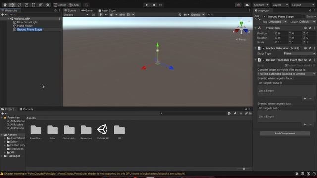 Flutter Unity AR смотреть онлайн