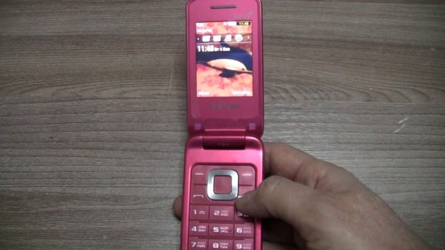 Samsung C3520 Incoming Call смотреть онлайн