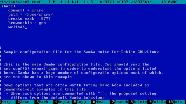 How To Configure Samba on Debian смотреть онлайн