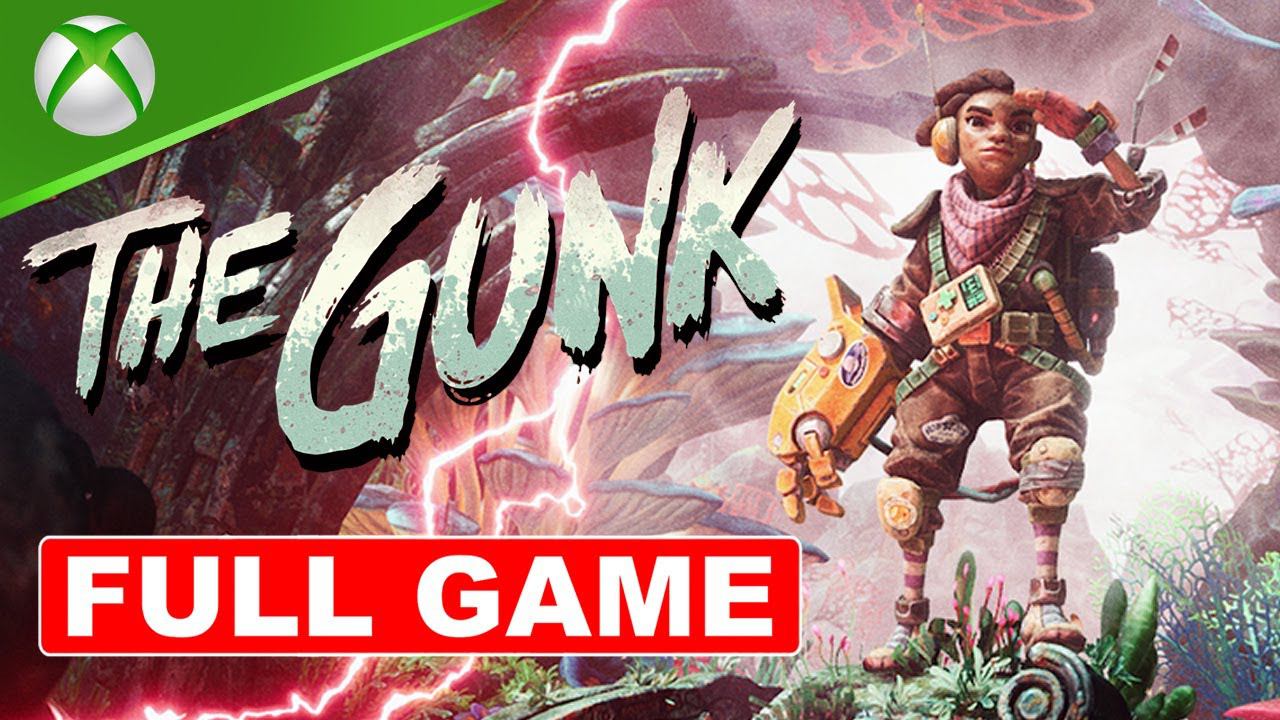 The Gunk - Full Game Walkthrough Playthrough Longplay Part смотреть онлайн