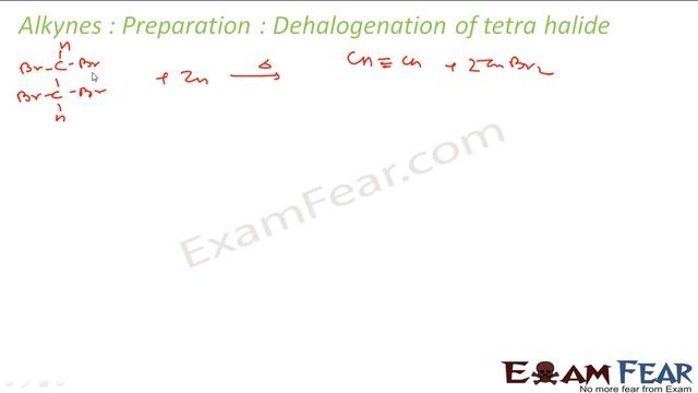 Chemistry Hydrocarbon part 20 (Alkynes preparation) CBSE class 11 XI смотреть онлайн