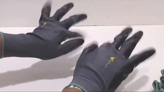 G&F Nitrile Coated Garden Gloves Review смотреть онлайн