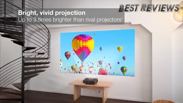 5 Best Projector 4K Ultra HD Smart Laser TV Available On Amazon