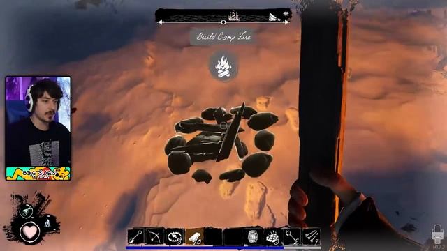 THERES A BEAR!! - Dread Hunger's NEW MAP! w/ the Yogscast смотреть онлайн