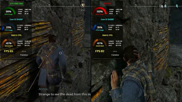 RX 570 vs GTX 1060 3GB in 2024 - Test In 7 Games 1080p смотреть онлайн
