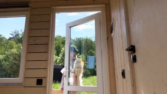 Коломна. Панорамные дома в аренду. Эко-отель ELKA HAUS. смотреть онлайн
