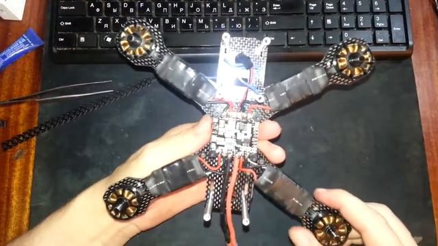 Установка комплектующих на раму клон смотреть онлайн