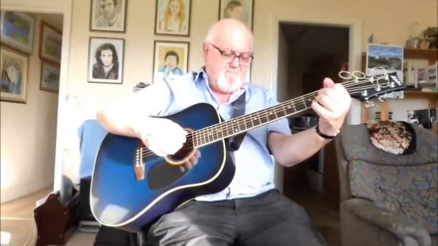 Guitar: He Will Set Your Fields On Fire (Including lyrics and chords) смотреть онлайн