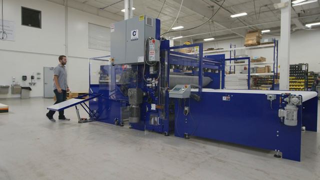 Roll Pack Mattresses and More with the RC9500 смотреть онлайн