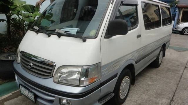 Toyota Hiace 2.0 смотреть онлайн