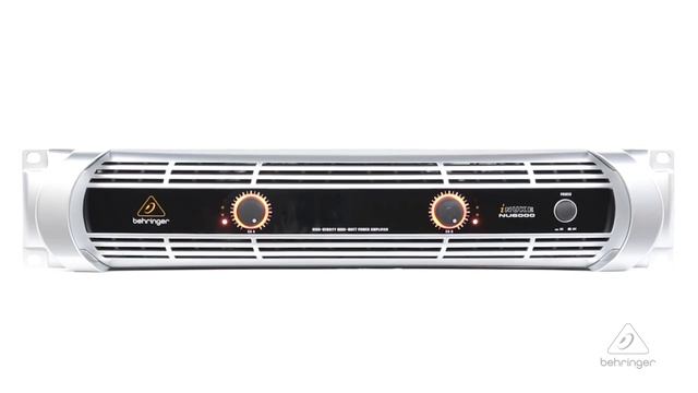 iNUKE NU6000 Ultra-Lightweight High-Density 6000-Watt Power Amplifier смотреть онлайн