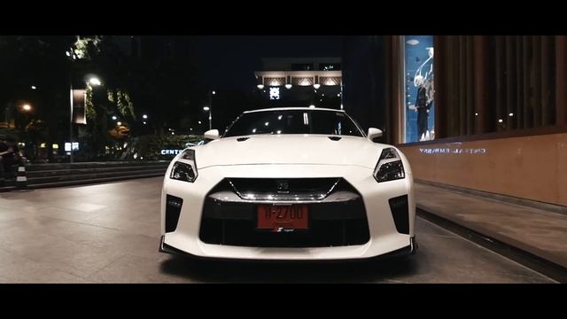 GTR R35 Face Lift by AZC смотреть онлайн