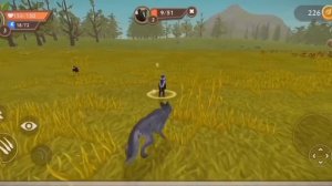 ИГРАЮ В САМУЮ ПЕРВУЮ ВЕРСИЮ WILDCRAFT! | зря я ее скачала.. | Wels