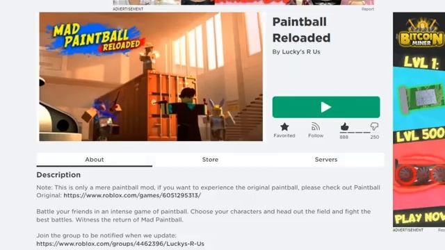 This Old Roblox Game Has Been Revived (Roblox Mad Paintball Reloaded) смотреть онлайн