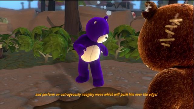 Tutorial - Naughty Bear Gameplay смотреть онлайн