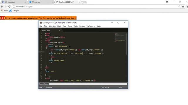 Get and Post Tutorial Part.2(PHP) смотреть онлайн