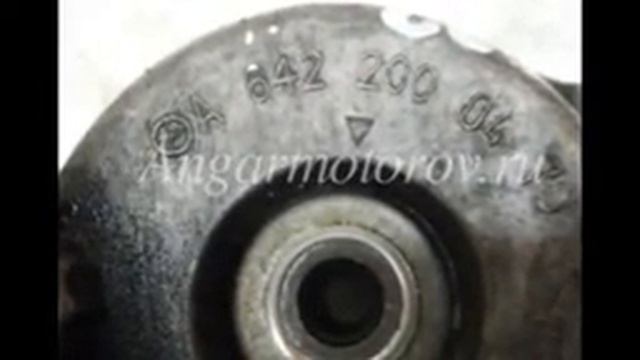 Ролик-натяжитель ручейкового ремня OM642 Mercedes W221 2005-2013 S-Class, A6422000470, 6422000470 смотреть онлайн
