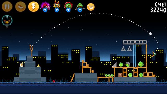 Angry Birds Classic #7. Опасность сверху 2/3 смотреть онлайн