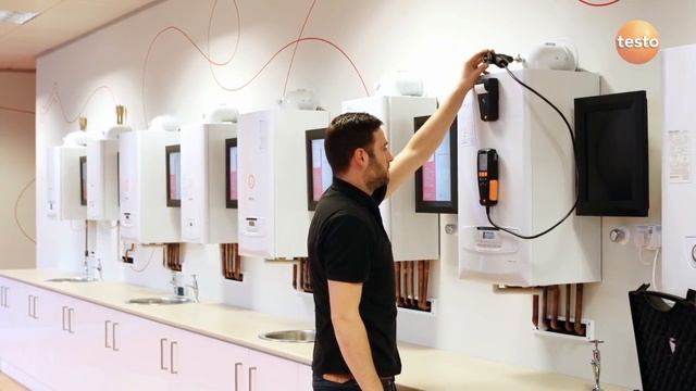 Testo 310 - 3. Измерение дымовых газов