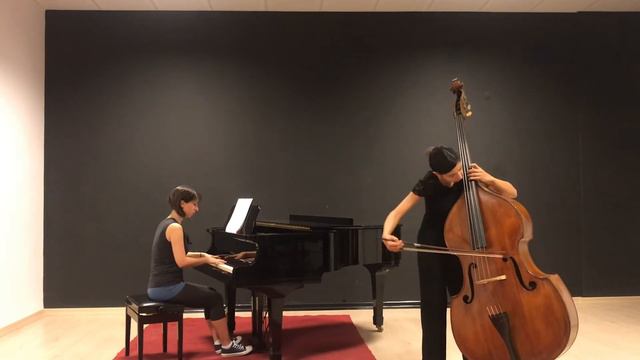 Koussevitzky Concerto for Double Bass - Seçil İrem Keskin смотреть онлайн