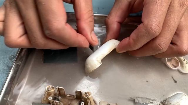 Restoration of old AirPod Pro for iPhone X смотреть онлайн