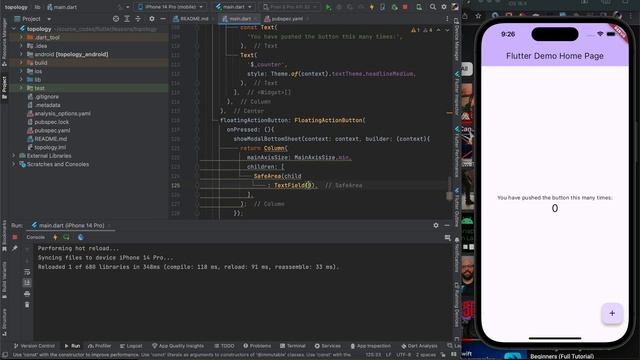 Stop keyboard from hiding view including textfield when inside modal bottom sheet смотреть онлайн