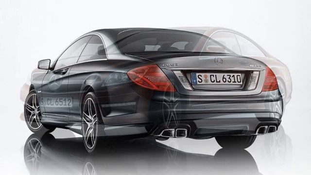 2011 Mercedes-Benz CL63 And CL65 AMG