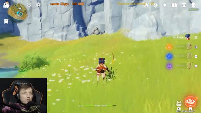 Genshin Impact #6 ► Качаемся ► Ранг 28