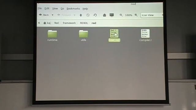 September 2012: Programming for common people: introducing the new Red language - Kaj de Vos (1/2) смотреть онлайн