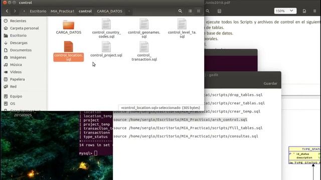 Carga Masiva a MySQL en Linux смотреть онлайн