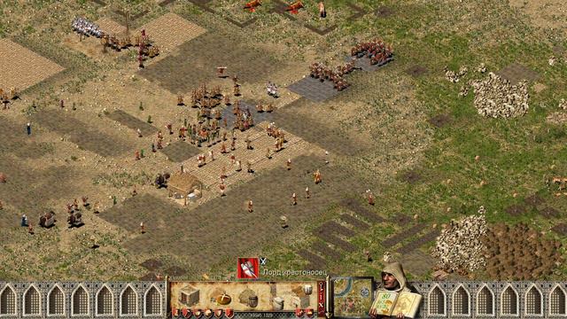 Stronghold Crusader / Крестоносцы Path of the Crusader Mission 30 / Путь крестоносца миссия 3 смотреть онлайн