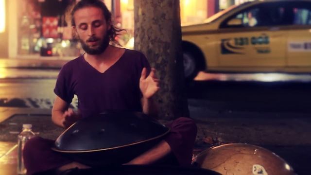 Meet Klaim | Street Hang Drum Artist смотреть онлайн