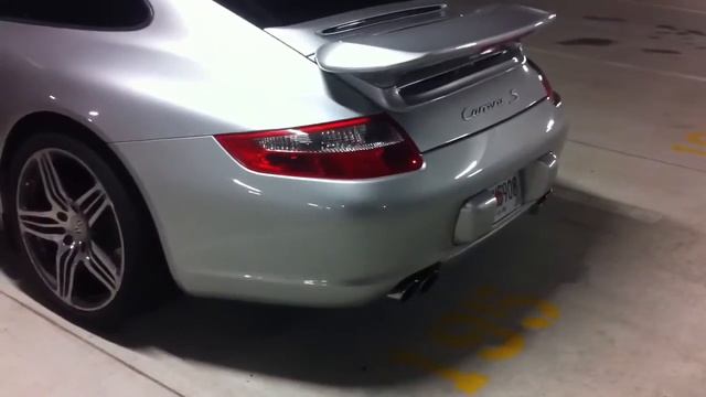 2006 Porsche 911 Carrera S смотреть онлайн