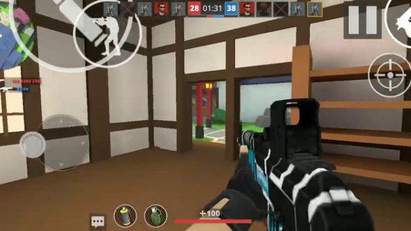 играю в поли вар //POLYWAR