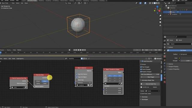 Animation Nodes Quick Tip - Dancing Rigid Bodies (Not for Beginners!) смотреть онлайн