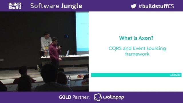 Wallapop " Slicing Monolith into a CQRS / Event sourcing microservice: joys and pains" смотреть онлайн
