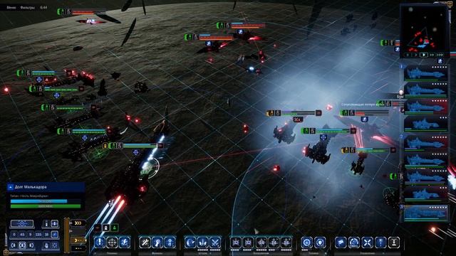 Линкор класса "Глориана" флагман Ультрамаринов "Честь Макрагга". смотреть онлайн