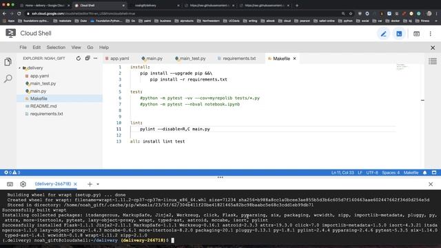 Setup Continuous Delivery on GCP Platform with Google App Engine and Cloud Build смотреть онлайн