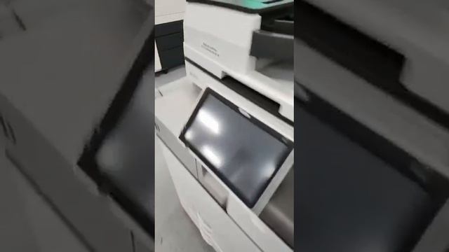 Commercial Printers For Sale - Ricoh and Xerox Office Copiers Leasing Showroom Walkthrough смотреть онлайн