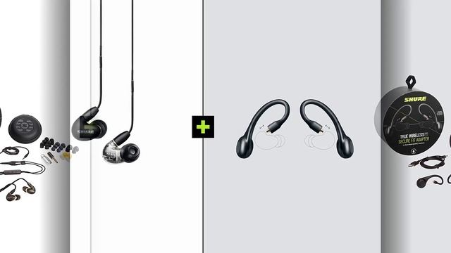 Shure AONIC 5 True Wireless Earbuds Bundle смотреть онлайн
