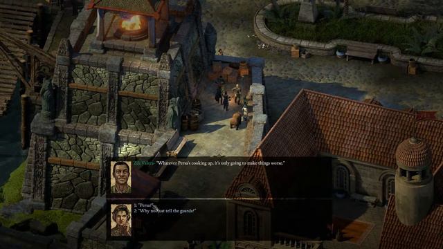 A Sinking Feeling Quest (Pillars of eternity 2 Deadfire) смотреть онлайн