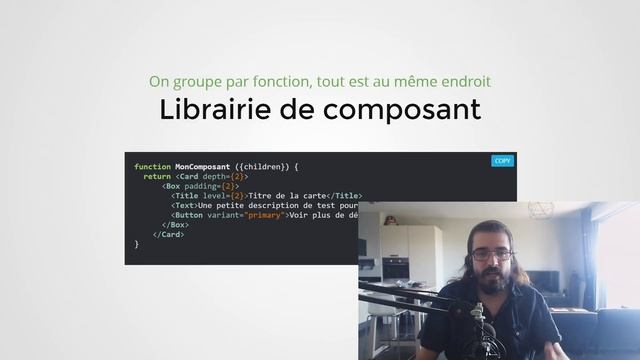 Tutoriel JavaScript/React : Pourquoi le CSSinJS смотреть онлайн