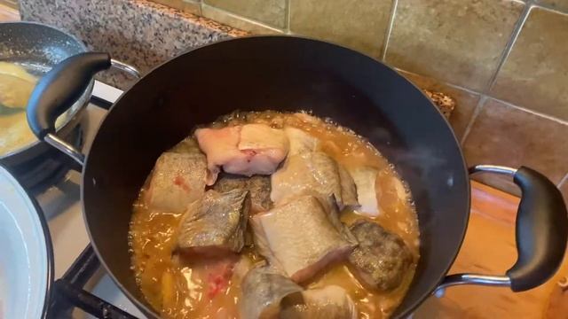 Готовим Налима! Очень ВКУСНОЕ БЛЮДО ИЗ НАЛИМА! смотреть онлайн