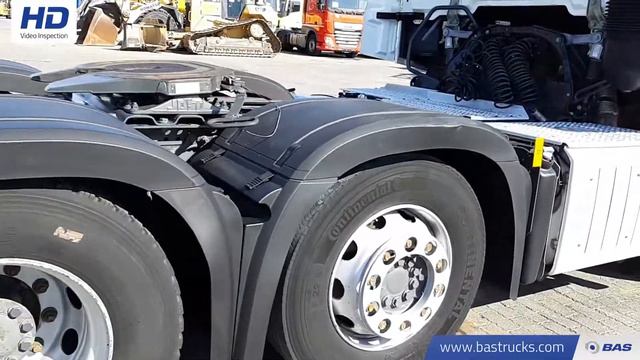 70128566 Mercedes Actros 2548 LS смотреть онлайн