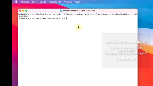 ❌ Quitar ADOBE CREATIVE CLOUD inicio Mac OS смотреть онлайн