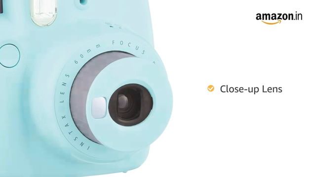 Fujifilm Instax Mini 9 Instant Camera смотреть онлайн